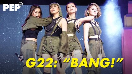 WATCH: P-pop girl group G22 killing it on stage with “Bang”
