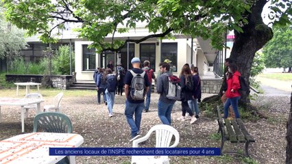 Reportage - Les anciens locaux de l'INSPE recherchent des locataires pour 4 ans