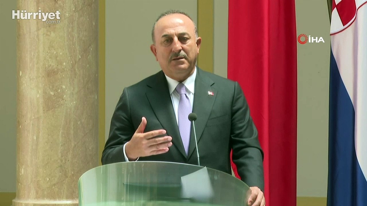 Dışişleri Bakanı Çavuşoğlu: Terör örgütü PKK, İsveç'i rehin almış durumda