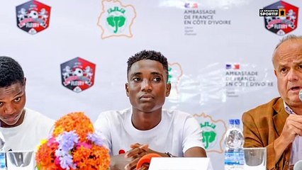 L'ambassadeur de France en Côte d'Ivoire parle de la footballeuse IIvoirienne Kouassi Amenan Rosemonde