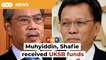 Muhyiddin, Shafie received UKSB funds, Zahid trial told