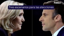 Tres escenarios para las elecciones francesas