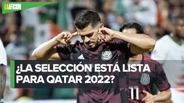 ¿El rendimiento de la selección mexicana está llena de dudas?