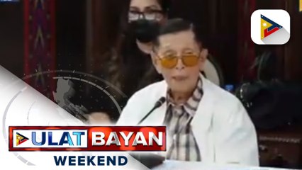 Dating SP Juan Ponce Enrile, DOJ Sec. Menardo Guevarra at Ret. AFP Chief of Staff Jose Faustino Jr, mga bagong miyembro ng Marcos Cabinet