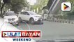 SUV driver sa hit-and-run sa Mandaluyong na si Jose Antonio Sanvicente, no show sa preliminary investigation ng kaso; Security guard na biktima, nagawang dumalo kahit paika-ika