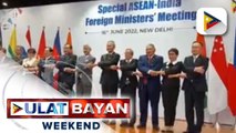 Special ASEAN-India foreign ministers meeting sa New Delhi, India, naging matagumpay