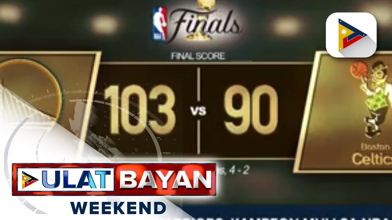 Golden State Warriors, kampeon muli sa NBA; Ste...