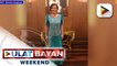 Fashion designer, idinetalye ang likha niyang Filipiniana gown para sa inagurasyon ni VP-elect Sara Duterte