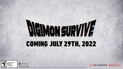 Digimon Survive - Release Date Trailer PS