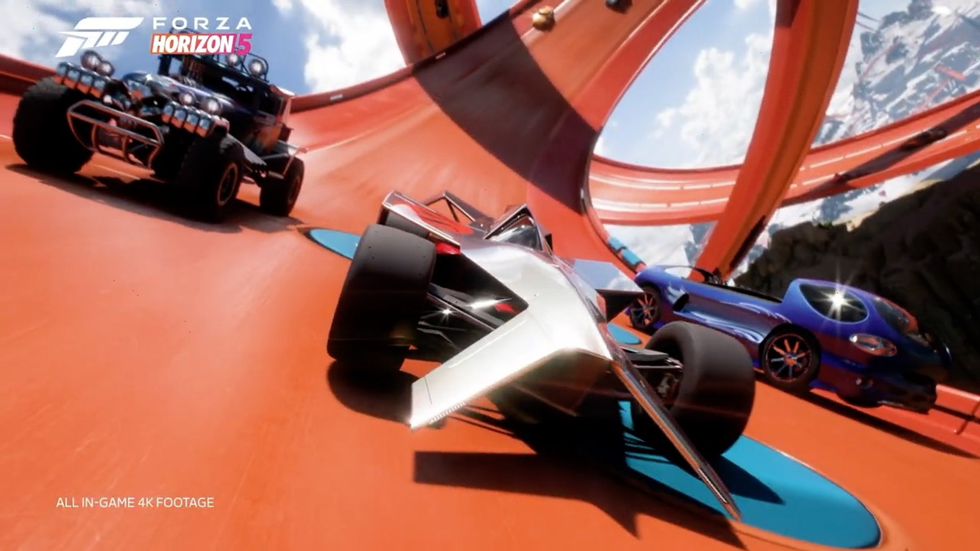 Deportista orgánico Cayo Forza Horizon 5 Hot Wheels - Xbox Games Showcase Extended 2022 - video  Dailymotion