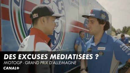 Les excuses organisées de Takaaki Nakagami après Barcelone - Grand Prix d'Allemagne - MotoGP