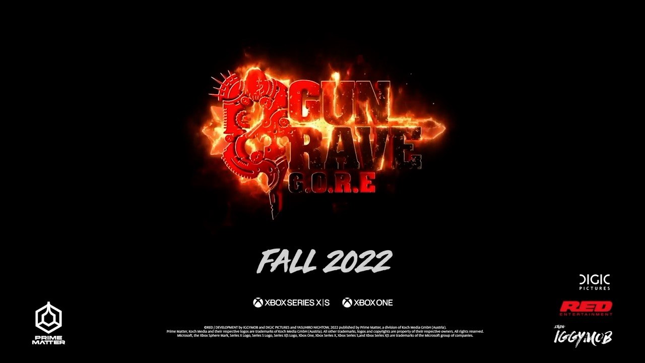 Gungrave G.O.R.E - Bullets Beauty Badass Trailer Xbox