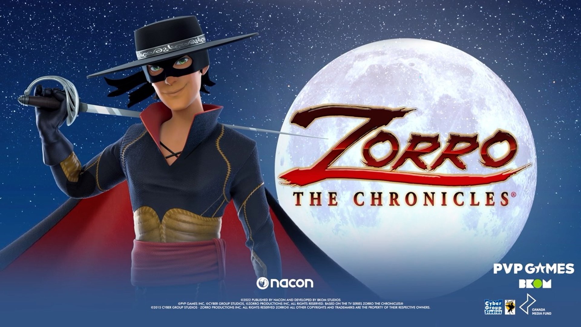 Zorro The Chronicles Launch Trailer - video Dailymotion