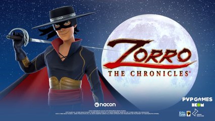 Zorro The Chronicles Launch Trailer
