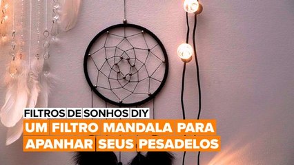 Download Video: Um filtro de sonhos mandala para apanhar seus pesadelos