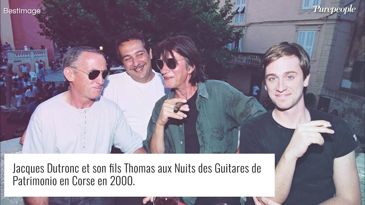 "C'est une mauvaise surprise" : Jacques Dutronc contraint d'annuler un concert avec son fils Thomas