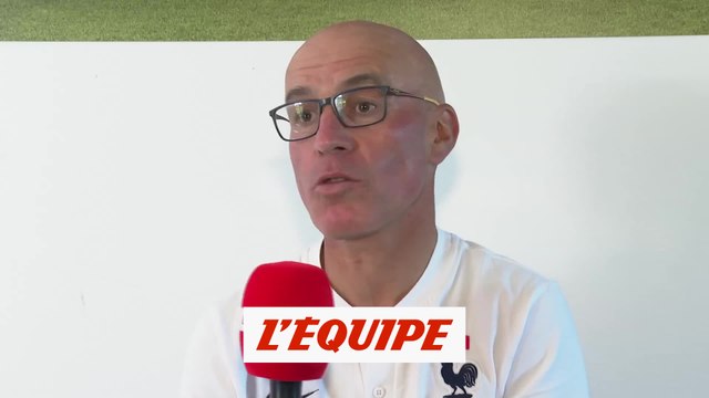 Chauvin : « L'objectif c'est de se qualifier pour le mondial U20 » - Foot - Euro (U19) - Bleus