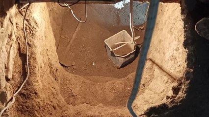 Firari hükümlü, kazdığı tünelde yakalandı