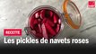 Pickles de navet express - Les recettes de François-Régis Gaudry