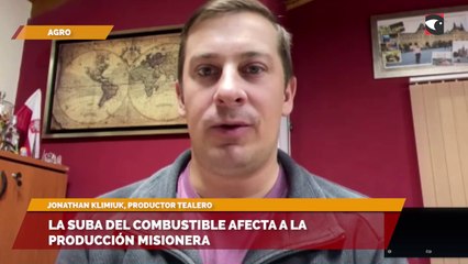 La suba del combustible afecta a la producción misionera