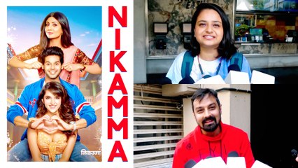 Audience Reviews Shilpa Shetty's Movie Nikamma On Day 1