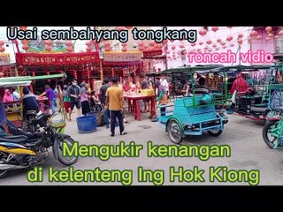 Mengukir kenangan di kelenteng Ing Hok Kiong Bagansiapiapi