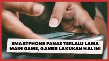 Ngakak! Smartphone Panas Terlalu Lama Main Game, Gamer Ini Lakukan Hal Tak Terduga