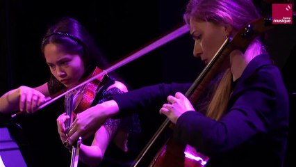 Cécile Chaminade : Trio avec piano n°2 en la mineur op. 34 - I. Allegro moderato