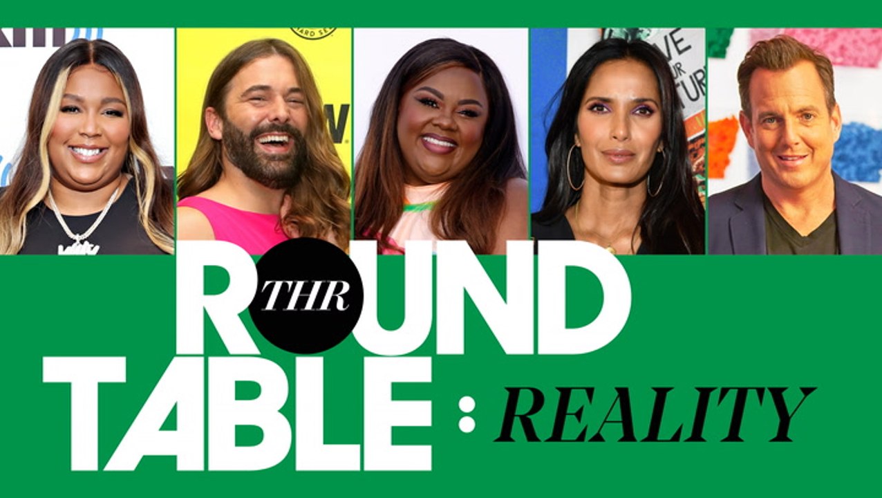 The Hollywood Reporter's Full, Uncensored Reality TV Roundtable with Jonathan Van Ness, Lizzo, Nicole Byer, Padma Lakshmi and Will Arnett - video Dailymotion