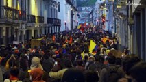 Ecuador, la protesta delle comunità indigene. Appello del Presidente alla calma