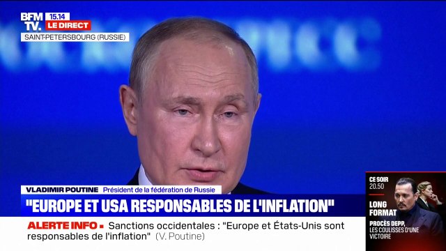 Blé: Nous n'empêchons pas les exportations ukrainiennes déclare Vladimir Poutine
