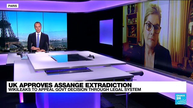 UK govt orders Julian Assange's extradition; appeal planned