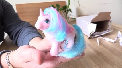 MY LITTLE PONY-UNBOXING PONY POST BABY BUTTONS