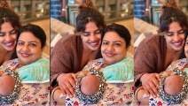 Priyanka Chopra Shares First Picture Of Her Daughter Malti