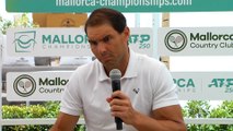 Tennis : Rafael Nadal a «l’intention de jouer» à Wimbledon