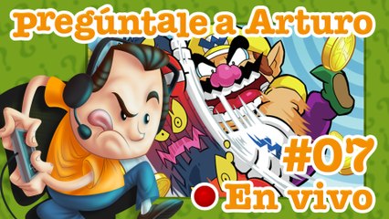 Wario Land: Shake It! #07 | Pregúntale a Arturo en Vivo (16/06/2022)