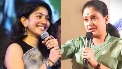 Sai Pallavi Vs Vijayashanthi లేడీ పవర్ స్టార్ కి రాములమ్మ చురకలు *Politics | Telugu Oneindia