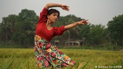 Gen Z dancer brings ballet fusion to Bangladesh's streets