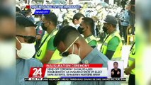 Send-off ceremony sa halos 4,000 magbabantay sa inagurasyon ni VP-elect Sara Duterte, isinagawa ngayong araw | 24 Oras