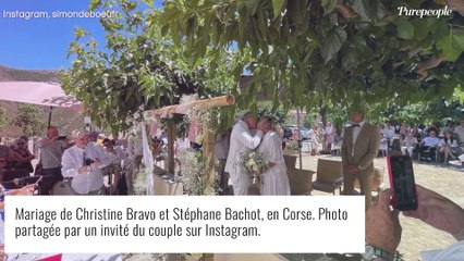 "On n'est pas des moules !" : Christine Bravo remariée et victime d'une petite erreur amusante