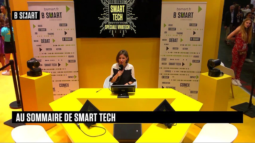 Sommaire de l'émission SMART TECH du 17 juin 2022