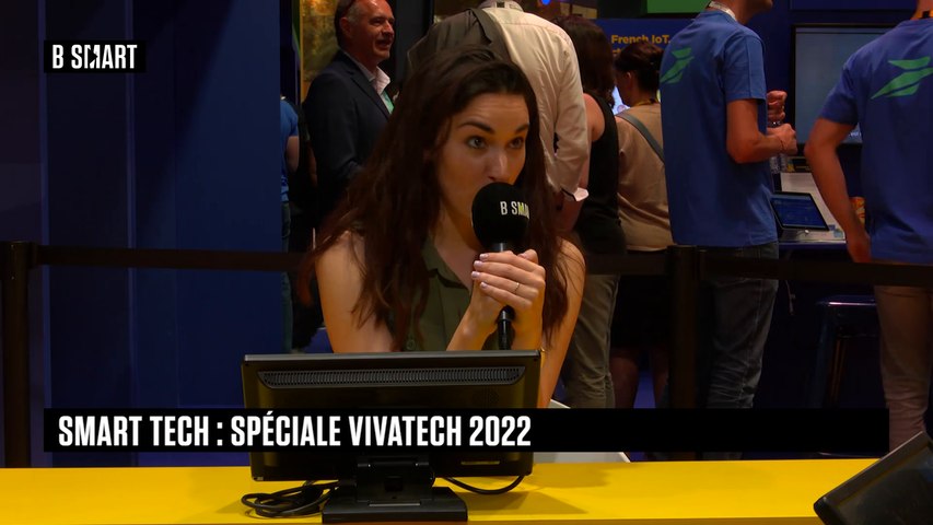  Interview VivaTech : Station F