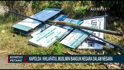 Bacakan Surat Pernyataan, 25 Anggota Khilafatul Muslimin di Bengkulu Berikrar Setia pada NKRI!