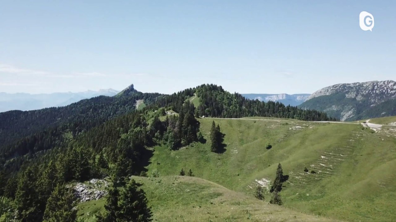 Reportage - Le charmant Som, ses montagnes, ses vaches... et ses voitures