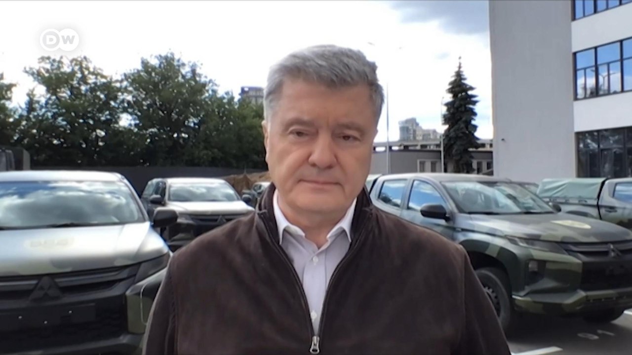 Петр Порошенко: "Нам нужна депутинизация России"