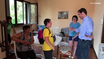 Rescaldina: un refugio italiano para los desplazados ucranianos