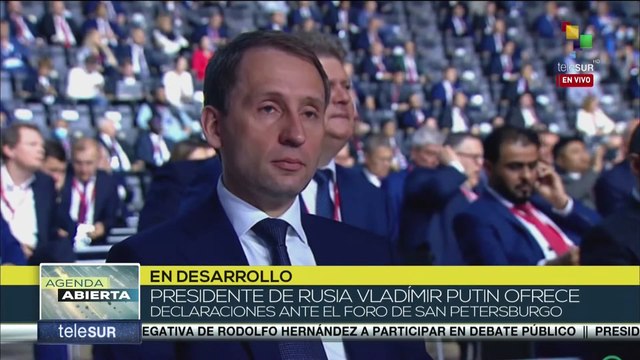 Pdte. Vladímir Putin: Somos un pueblo fuerte, podemos resistir cualquier reto