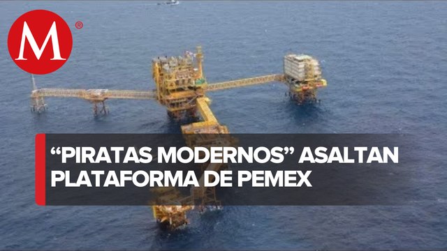 Asaltan planta de rebombeo de Pemex en Sonda de Campeche