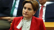 Meral Akşener'in önünü kesen çocuklar ağlayarak: Ekonomik koşullar nedeniyle test kitabı alamadım