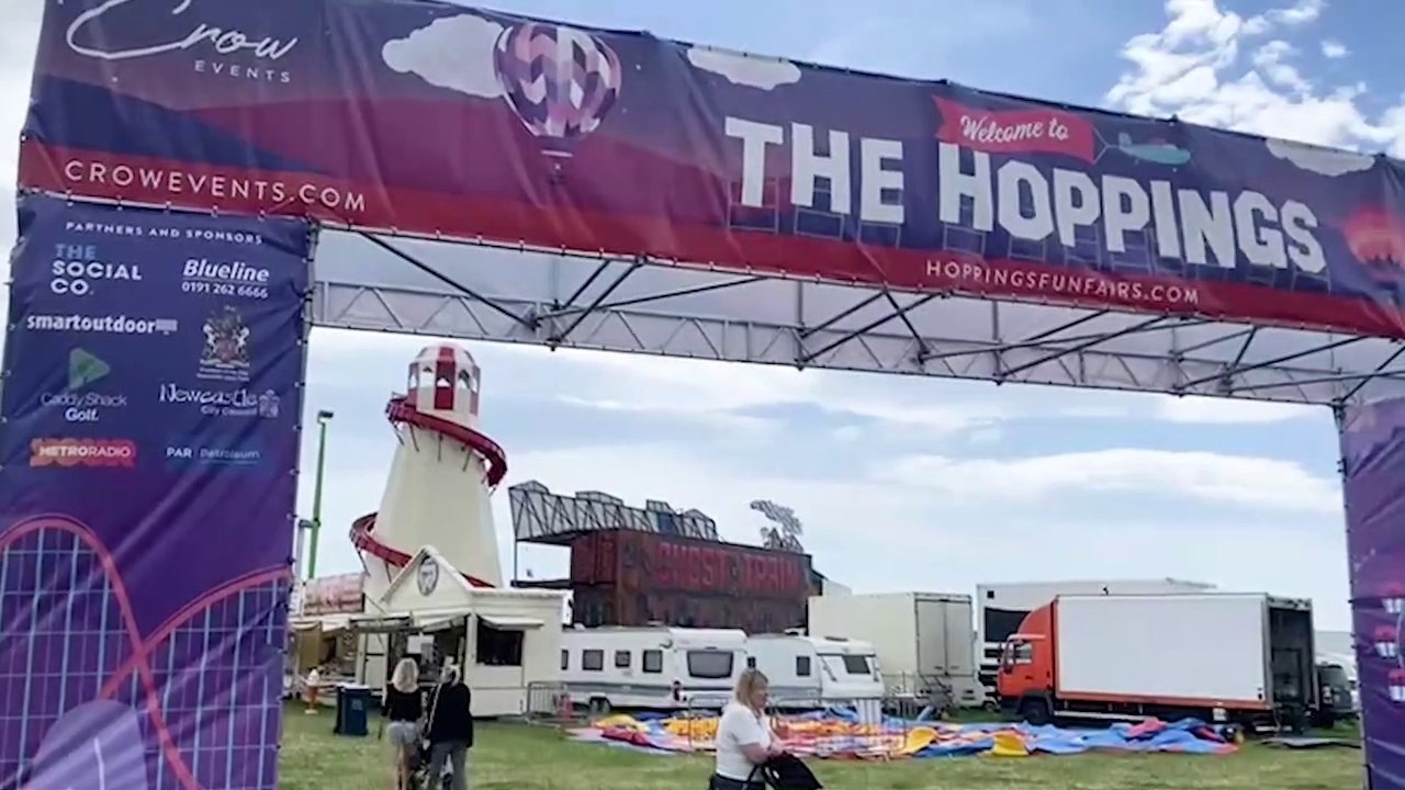 The Hoppings funfair returns